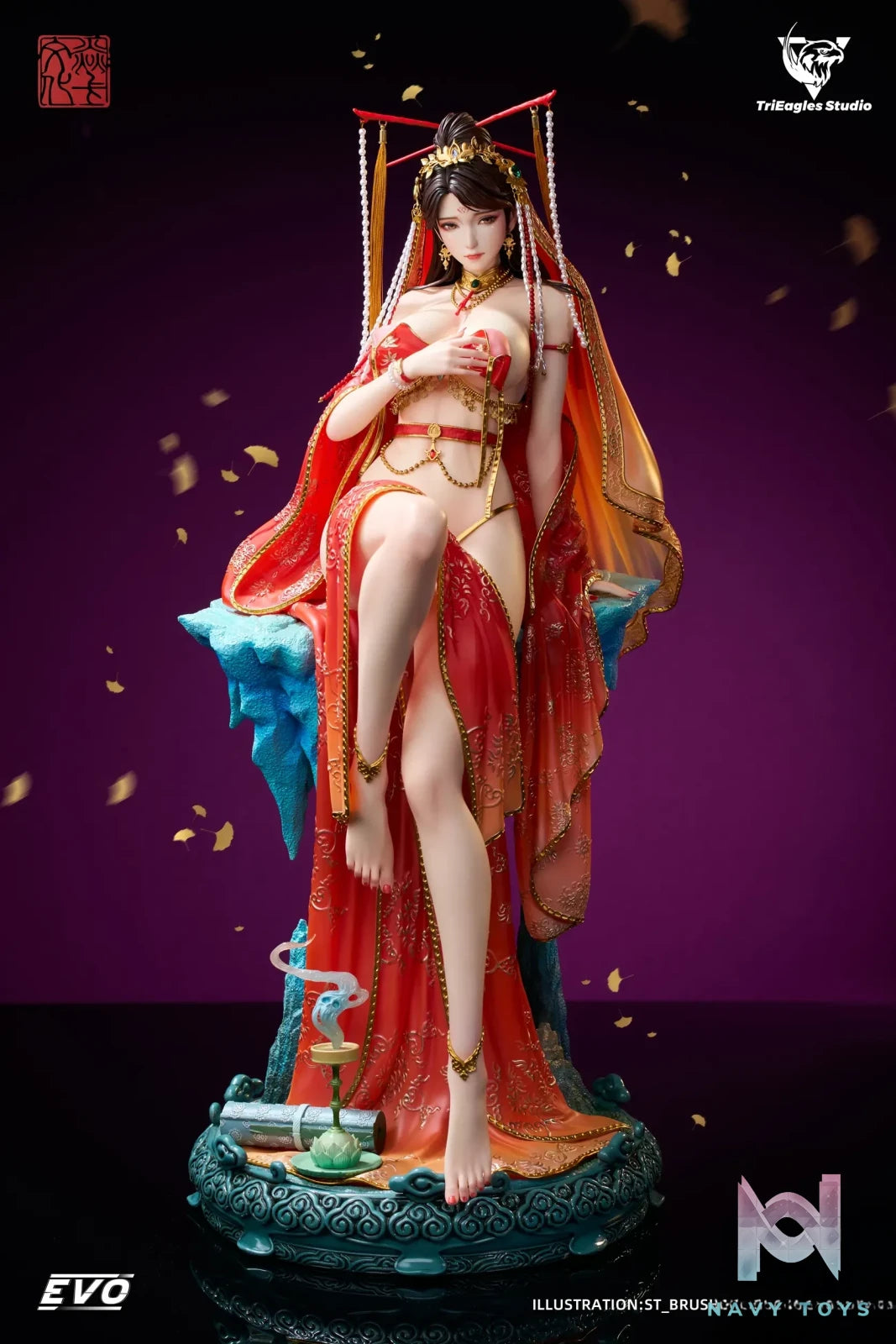 TriEagles Studio – Nie Xiao Qian 1/4 Statue (Licensed)
