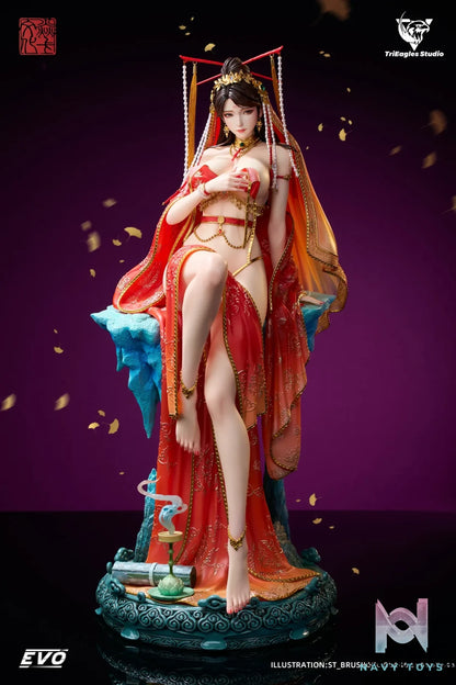TriEagles Studio – Nie Xiao Qian 1/4 Statue (Licensed)