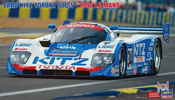 Hasegawa – 1/24 Scale Car Model #19 (Licensed)
