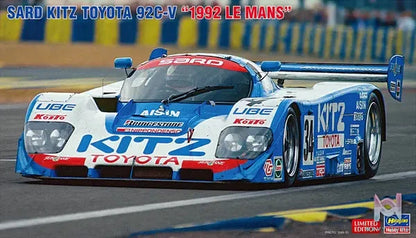 Hasegawa – 1/24 Scale Car Model #19 (Licensed)