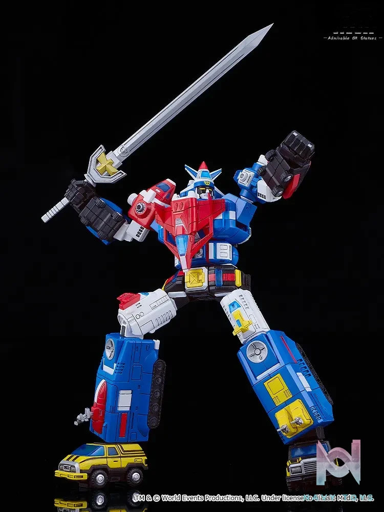 GSC – MODEROID Armored Fleet DaiRugger XV Dairugger XV Plastic Model (Licensed)