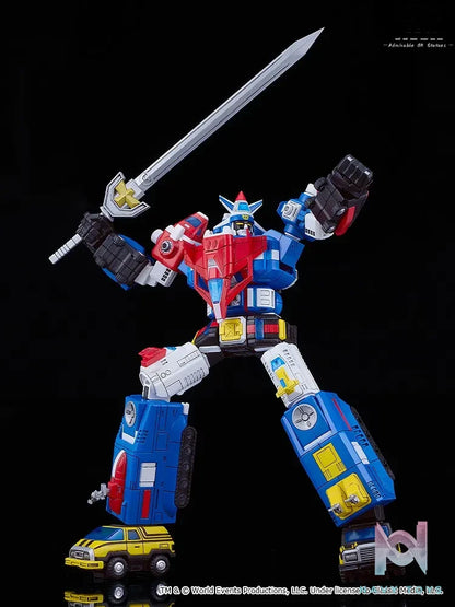 GSC – MODEROID Armored Fleet DaiRugger XV Dairugger XV Plastic Model (Licensed)