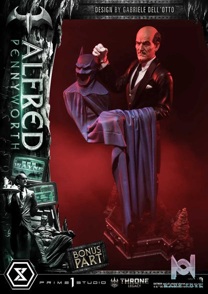Prime 1 Studio – Throne Legacy Batman (Comics) Alfred Pennyworth TLCDC-02 TLCDC-02S (Licensed)