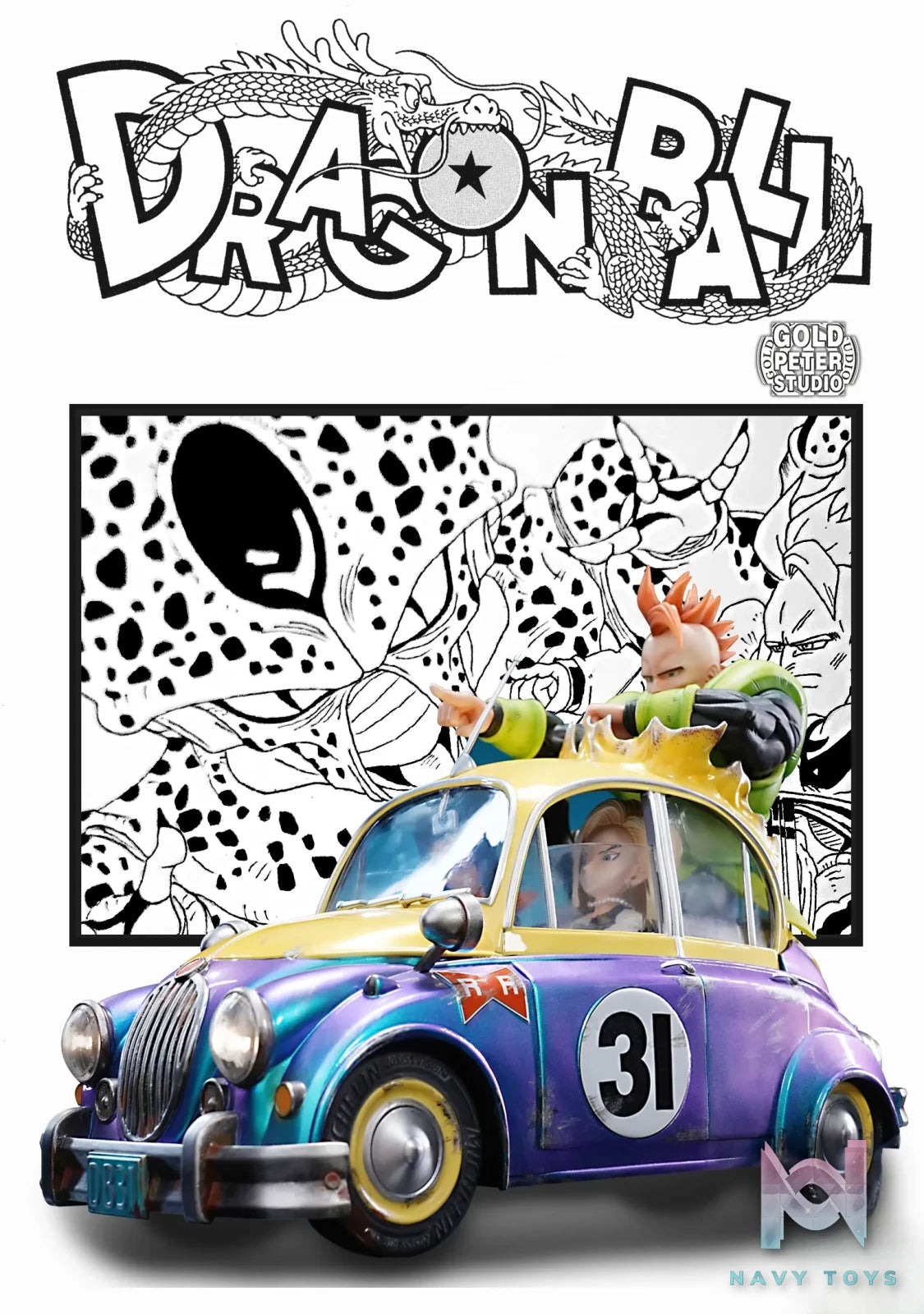 Gold Peter Studio – Dragon Ball GPS Jaguar Mark Android
