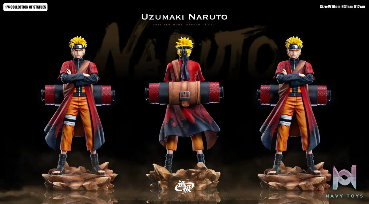 Zao Ji Studio – Naruto Sage Mode Debut