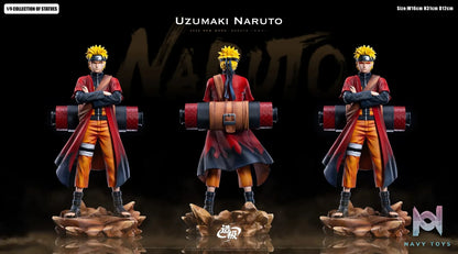 Zao Ji Studio – Naruto Sage Mode Debut