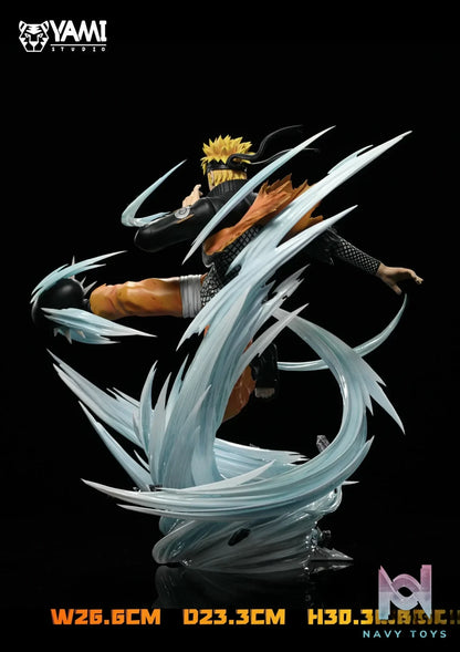 YAMI Studio – Naruto Uzumaki Naruto kicks the Truth-Seeking Ball