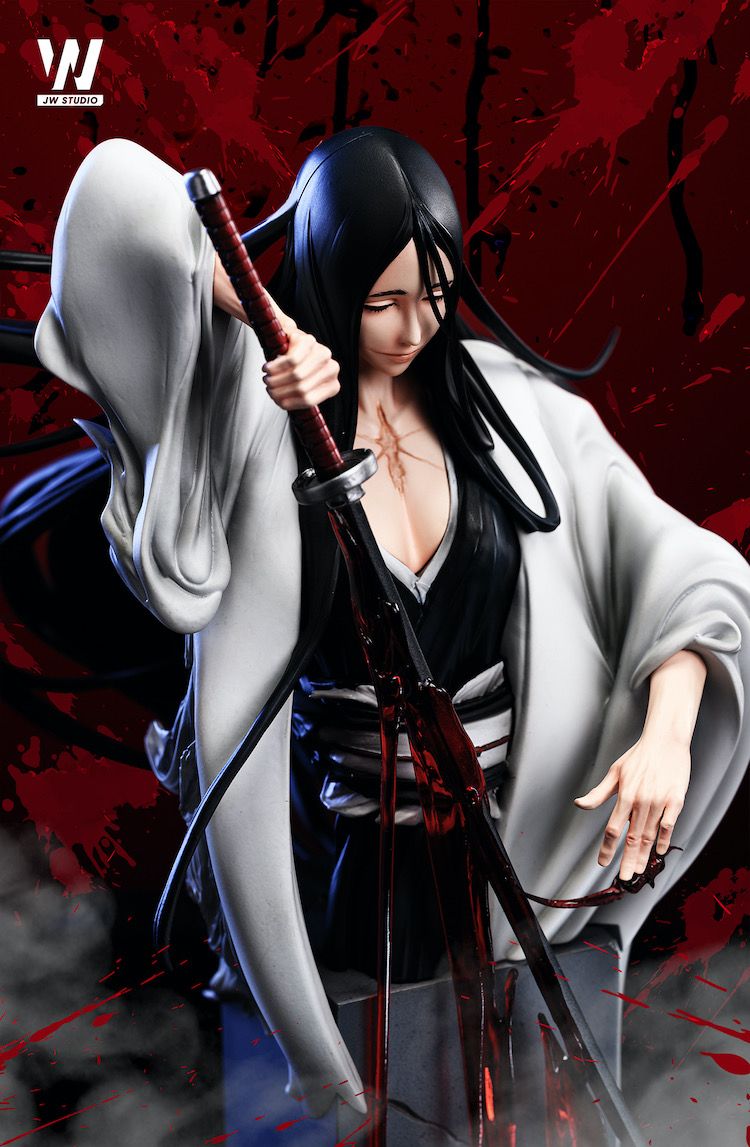Bust Unohana - Bleach - JW Studio resin statue JW studio anime figure