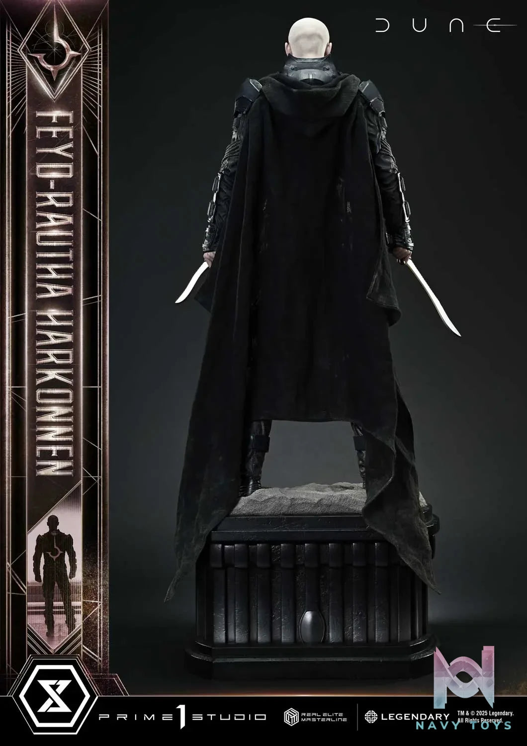 Prime 1 Studio – Dune: Part Two (Film) Feyd-Rautha Harkonnen REMDUNE2-02 REMDUNE2-02DX REMDUNE2-02DXS (Licensed)