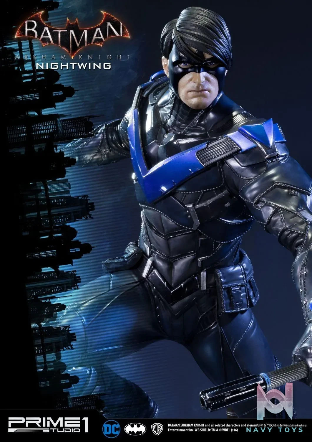 Prime 1 Studio – Museum Masterline Batman: Arkham Knight Nightwing MMDC-12 MMDC-12EX MMDC-12RD(Licensed)