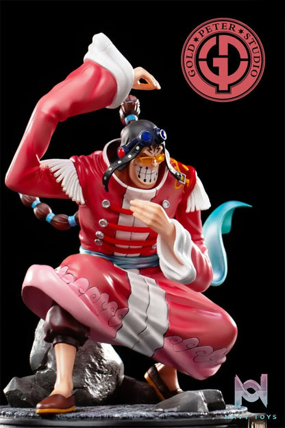 Gold Peter Studio – One Piece Beast Pirates Apoo And Hawkins