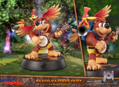 First 4 Figures – Banjo-Kazooie Banjo-Kazooie Duet 1/4 scale statue BKBD4ST (Licensed)
