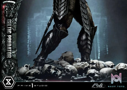 Prime 1 Studio Museum Masterline Alien vs. Predator Celtic Predator MMPR-05 MMPR-05S