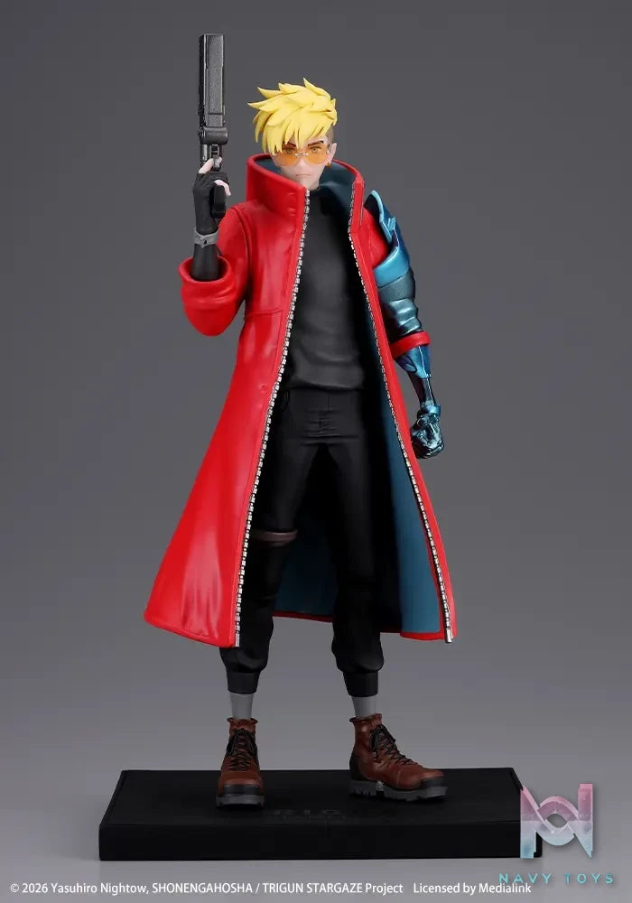 Kotobukiya – OSHI WORKS Vash the Stampede TRIGUN STAMPEDE 1/7 Complete Figure (Licensed)
