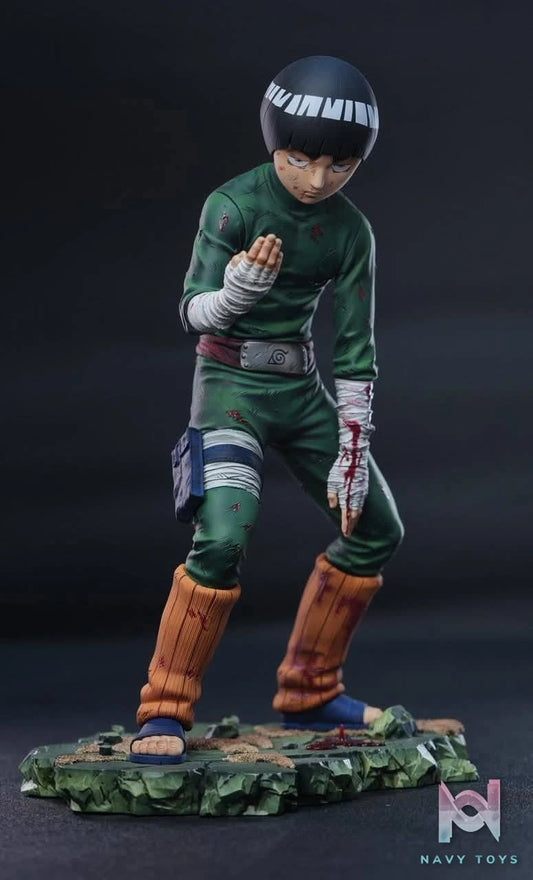 Rock Lee resin statue Pickstar studio anime figure