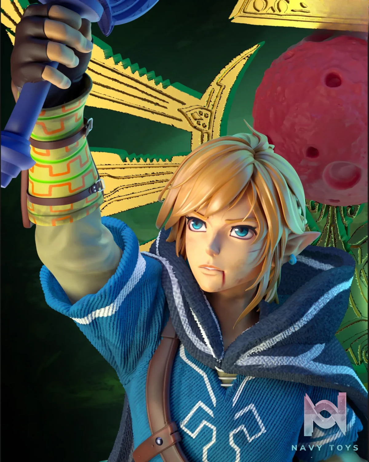 Sixth Magnitude Star Studio – The Legend of Zelda Link—Trial of the Sword
