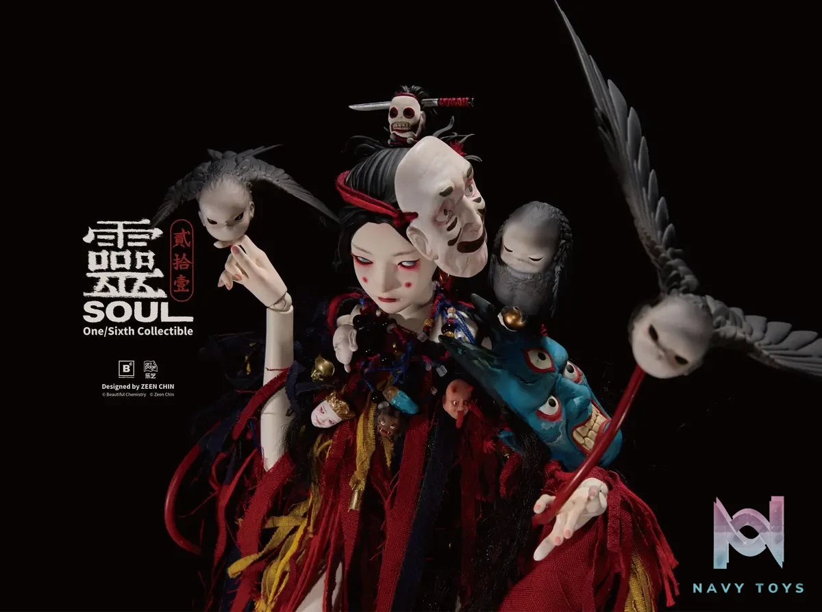 Beautiful Chemistry – 21 Series 1/6th Scale Action Figure Puppet Master – Soul BC202512 (Licensed)