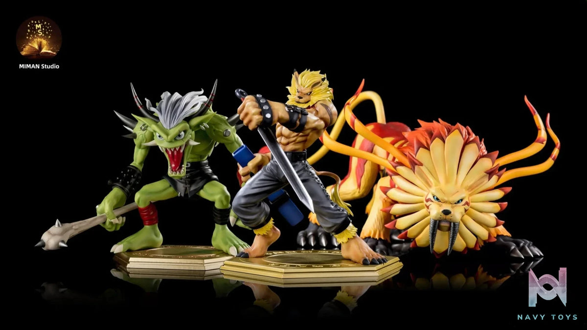 Mi Man Studio – Digimon Orgemon