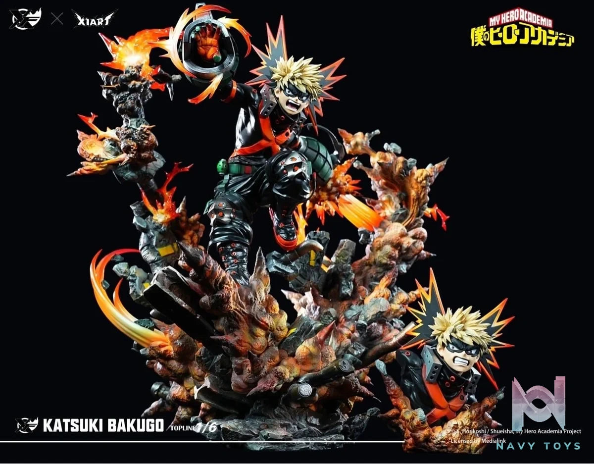 Bakugo Katsuki - My Hero Academia - XFire x X1ART Studio (Licensed) resin statue XFire x X1ART Studio anime figure