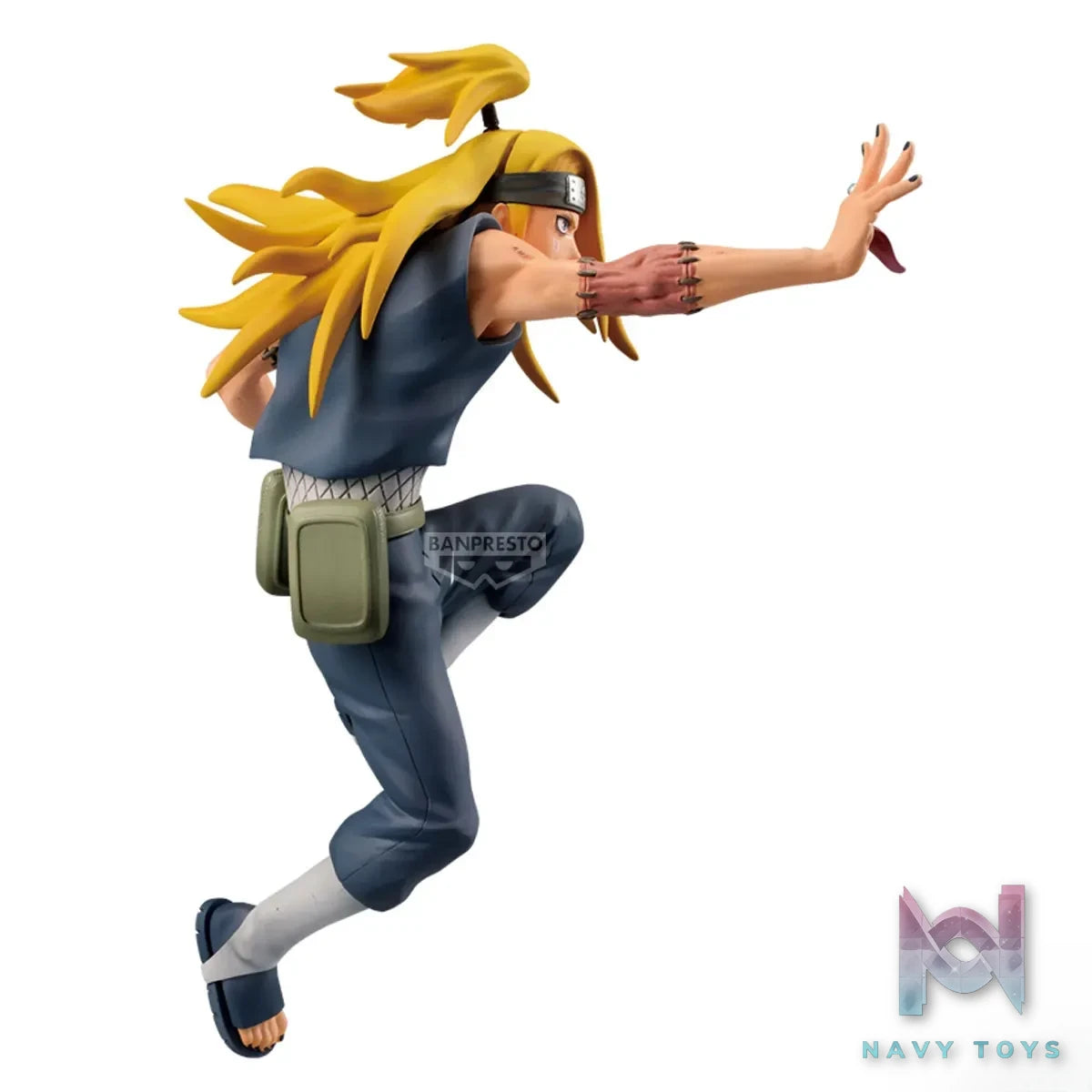 BANPRESTO – NARUTO 72 Volume Cover Series- 40 VIBRATION STARS Deidara X Uchiha Sasuke (Licensed)