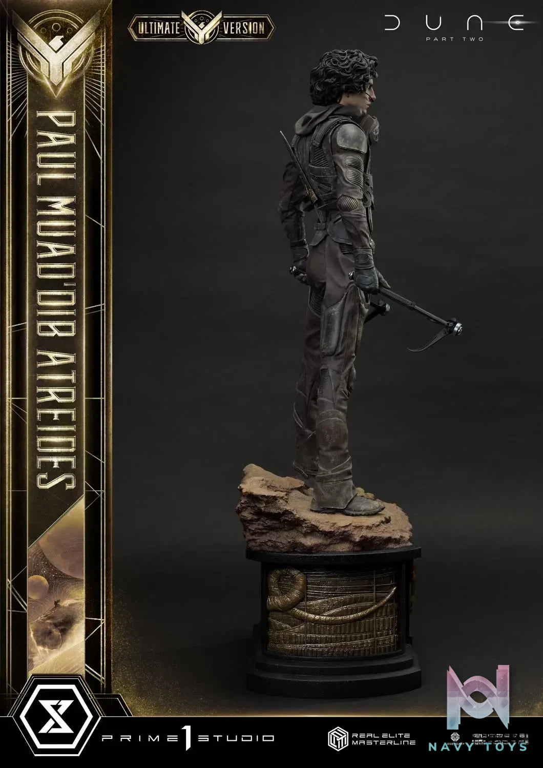 Prime 1 Studio – Real Elite Masterline Dune: Part Two (Film) Paul Atreides REMDUNE2-01 REMDUNE2-01UT REMDUNE2-01UTS (Licensed)