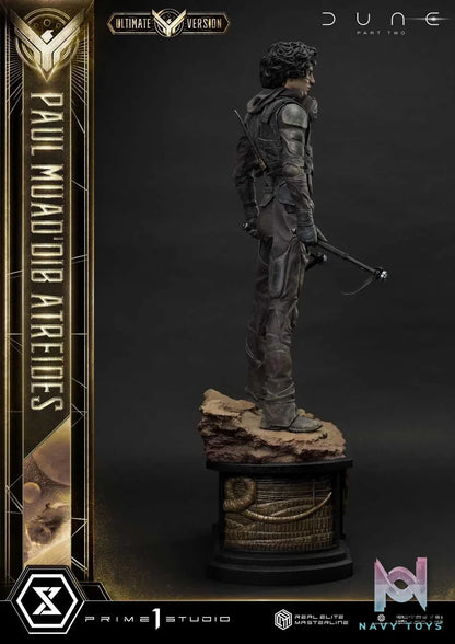 Prime 1 Studio – Real Elite Masterline Dune: Part Two (Film) Paul Atreides REMDUNE2-01 REMDUNE2-01UT REMDUNE2-01UTS (Licensed)