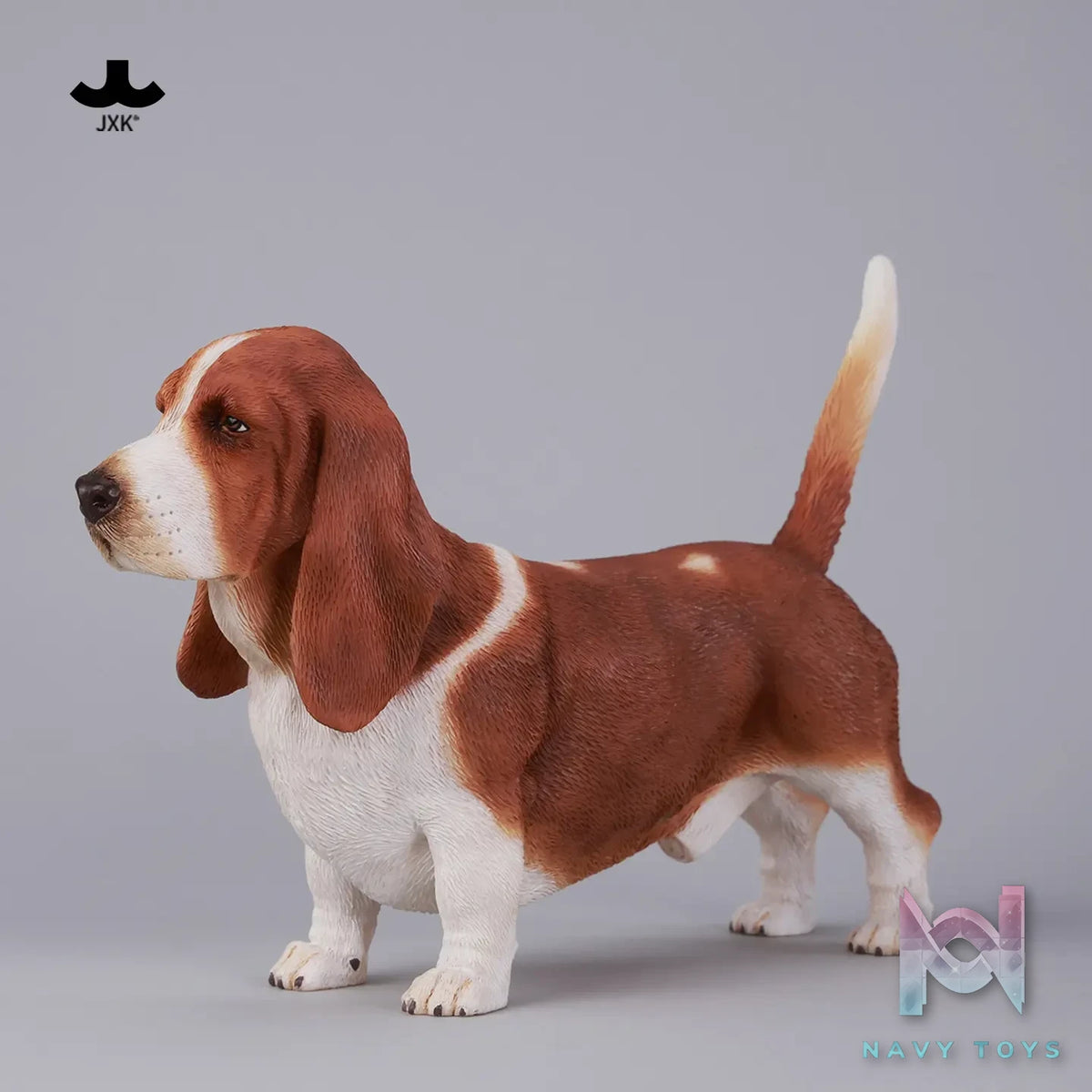 JXK – Basset Hound JXK316-A/B/C/D (Licensed)