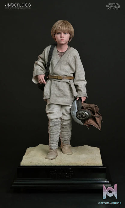 JND Studio – STAR WARS Young Anakin Skywalker X Watto 1/3 Scale Statue HMS-031 HMS-031D (Licensed)