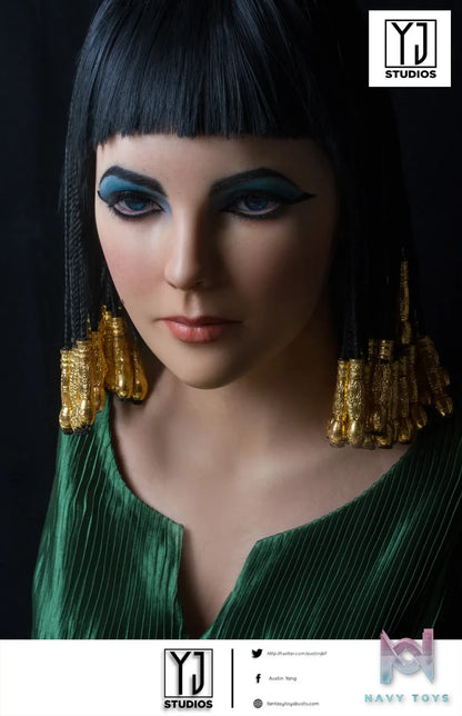 YJ Studio – Cleopatra 1/1 Bust Cleopatra
