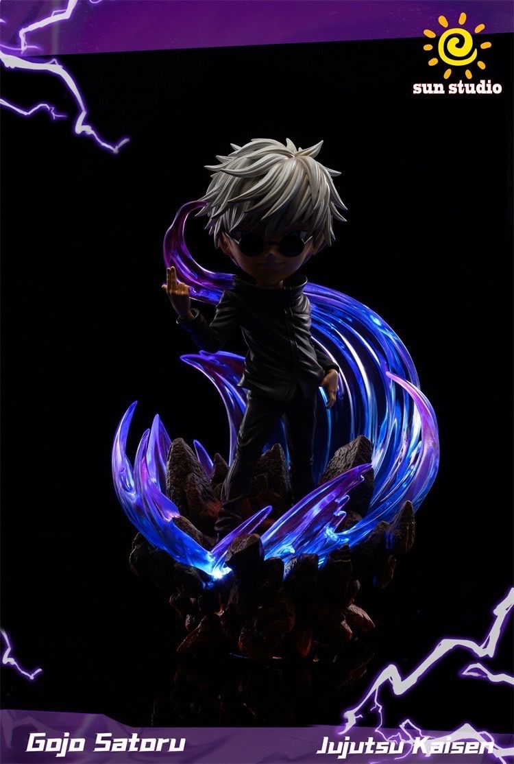 Gojo Satoru resin statue sun studio anime figure