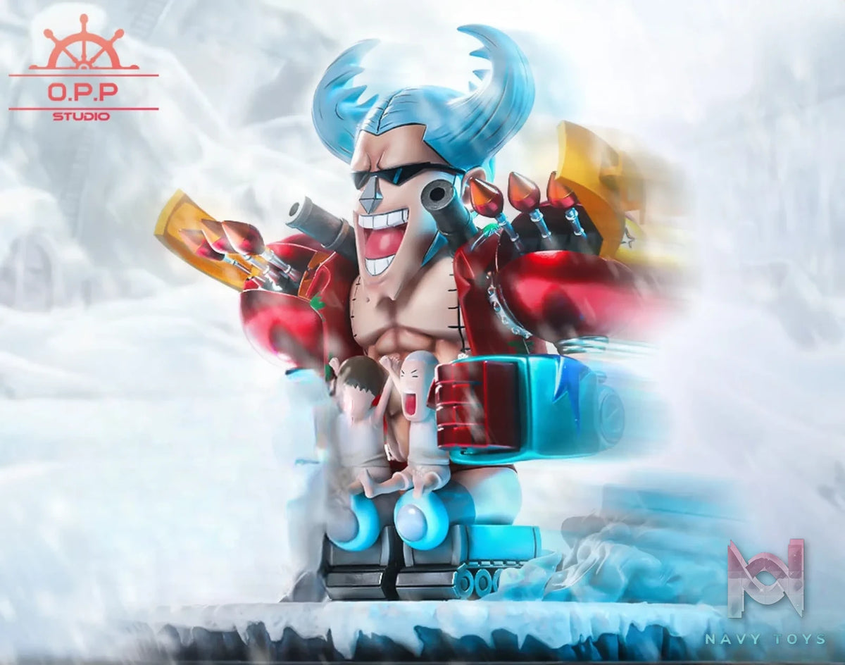 OPPS Studio – One Piece Straw Hat Pirates Franky