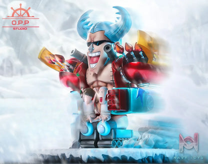 OPPS Studio – One Piece Straw Hat Pirates Franky