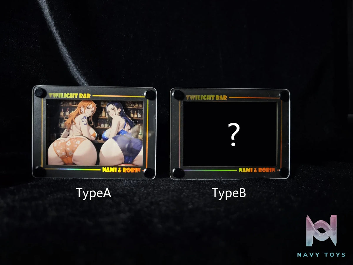 Dorobou Neko Studio – One Piece Card Collection Twilight Tavern Series #2 Nami & Robin