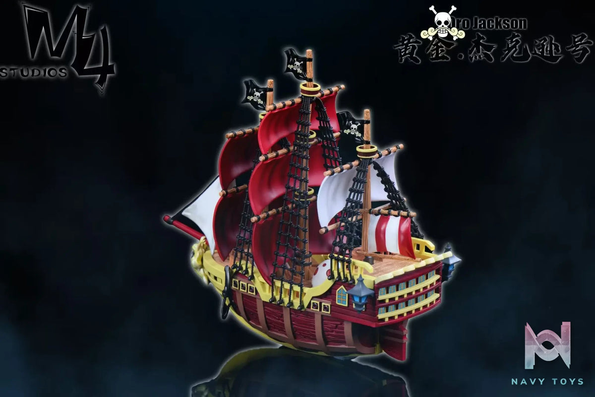 M4 Studio – One Piece Roger Pirates Ship Oro Jackson
