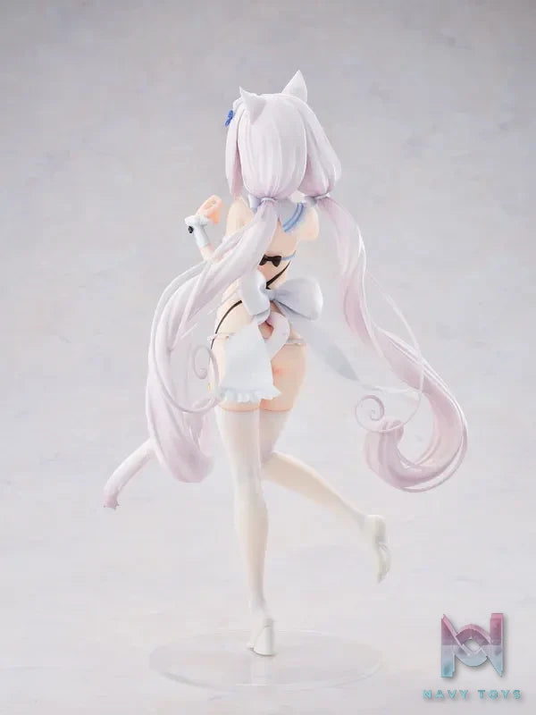 Orchid Seed – Nekopara Vanilla X Chocola Micro Bikini Maid 1/5.5 Complete Figure (Licensed)