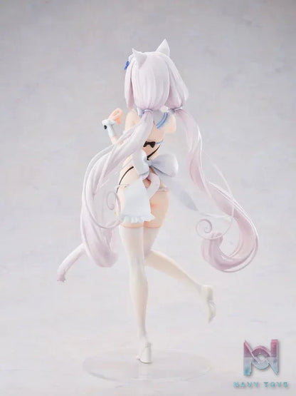 Orchid Seed – Nekopara Vanilla X Chocola Micro Bikini Maid 1/5.5 Complete Figure (Licensed)