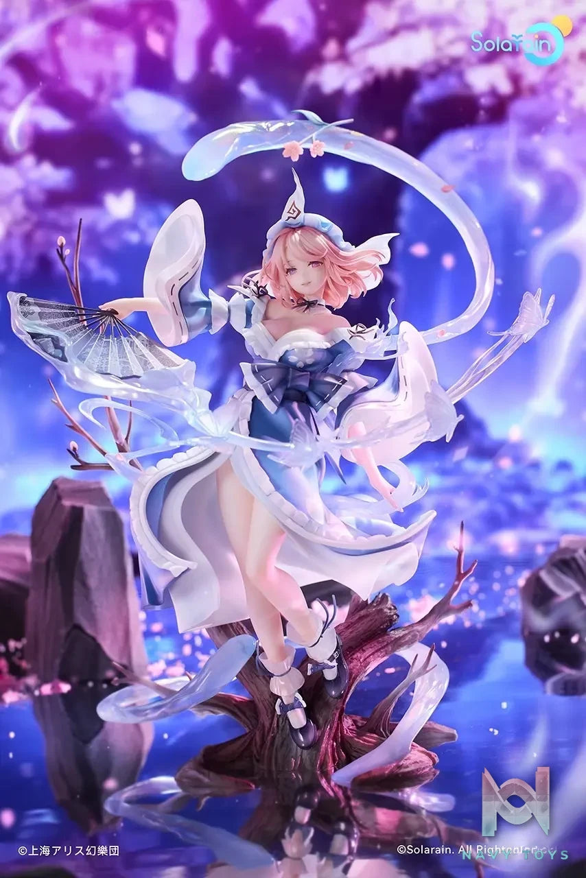 Solarain Toys – Touhou Project Yuyuko Saigyouji: Seamless Spirit Ver. (Licensed)