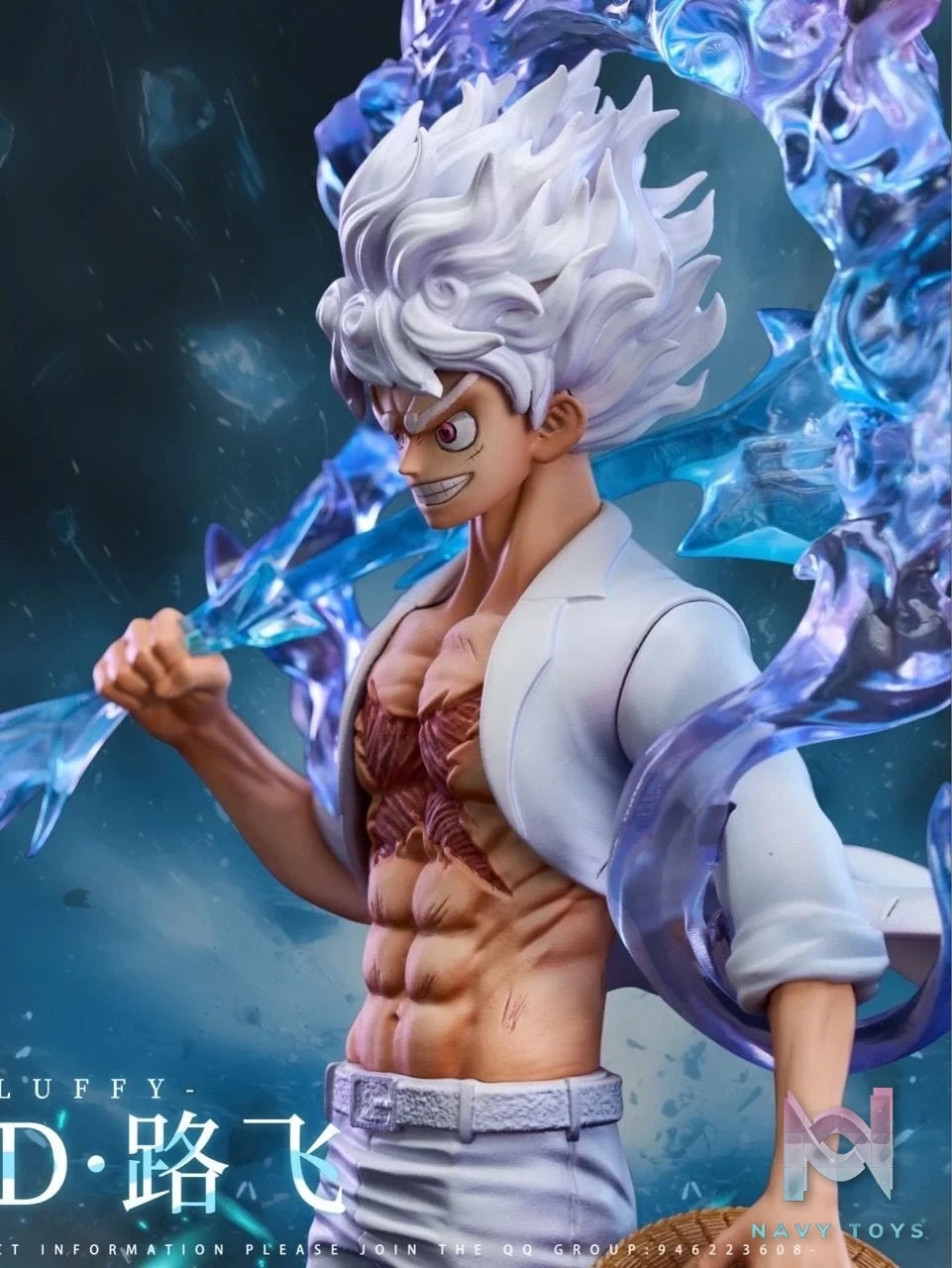 Luffy Nika - One Piece - LQ Studio resin statue LQ Studio anime figure