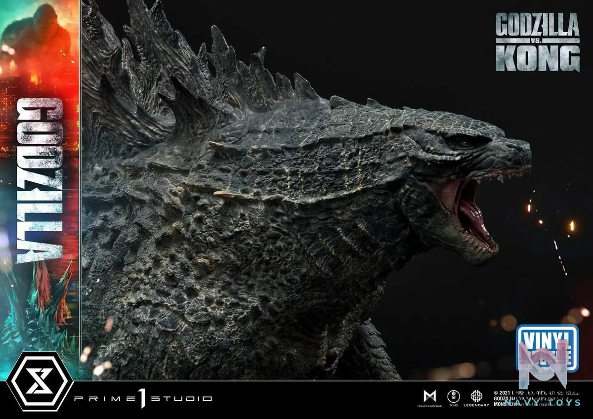 Prime 1 Studio – Ultimate Diorama Masterline Godzilla vs Kong Godzilla Vinyl Statue UDMGVK-04VS (Licensed)