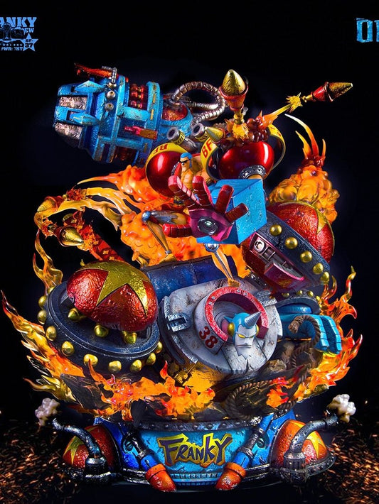 Franky - One Piece - OPM Studio resin statue opm studio anime figure