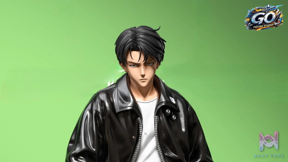 GO FIGURE Studio – Captain Levi Attack On Titan