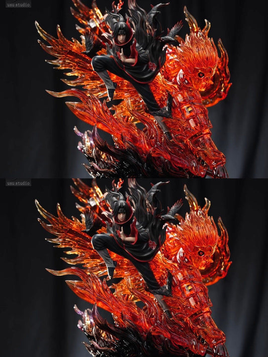 Uchiha Itachi - Naruto - USU Studio resin statue USU Studio anime figure