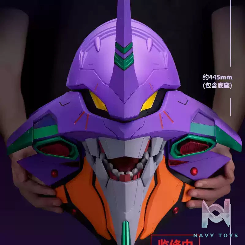 BANDAI & BN HEAD Collection – Neon Genesis Evangelion Experimental Type-01 Head TYPE-01 Ver. (Licensed)