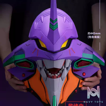 BANDAI & BN HEAD Collection – Neon Genesis Evangelion Experimental Type-01 Head TYPE-01 Ver. (Licensed)