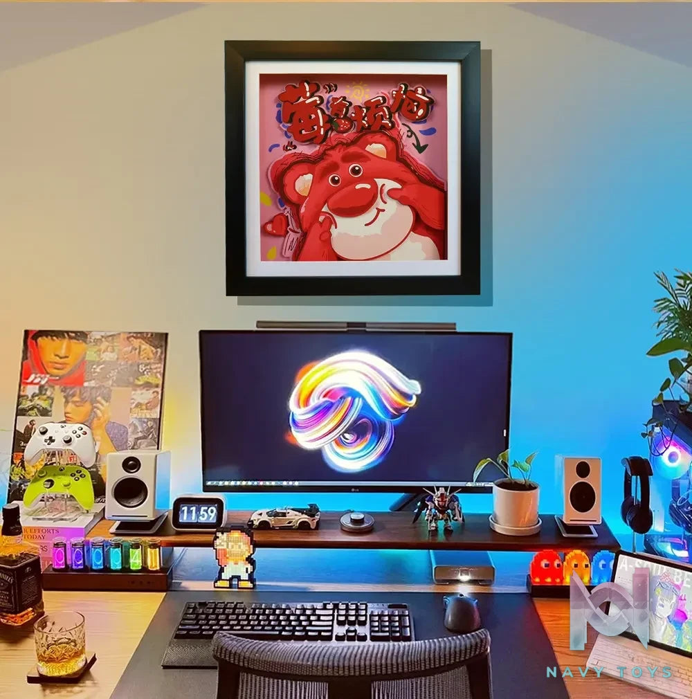 KALA HOME Studio – Lotso 3D Decorative Painting Toy Story