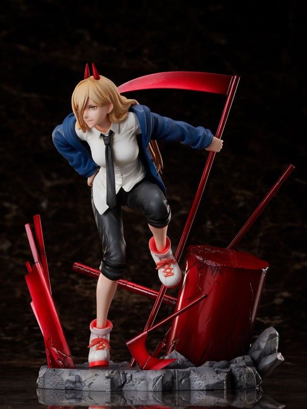 Power resin statue furyu Studio anime figure