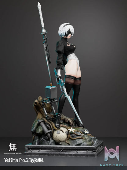 Anonymous Studio – 2B NieR:Automata