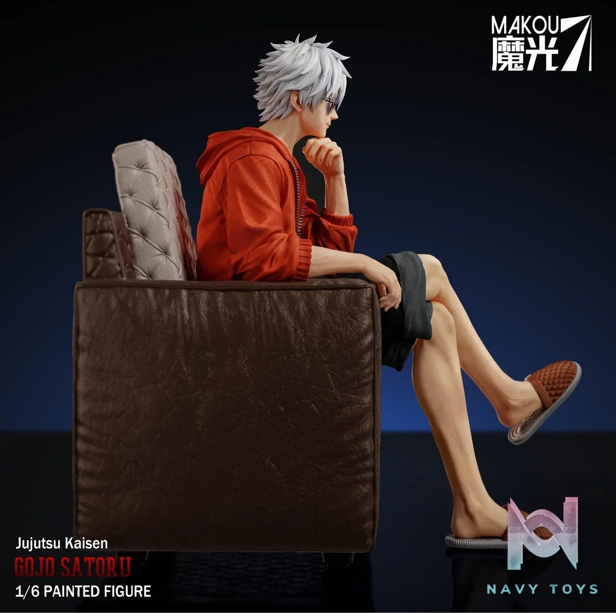 Gojo Satoru - Jujutsu Kaisen - Makou Studio resin statue MaKou Studio anime figure