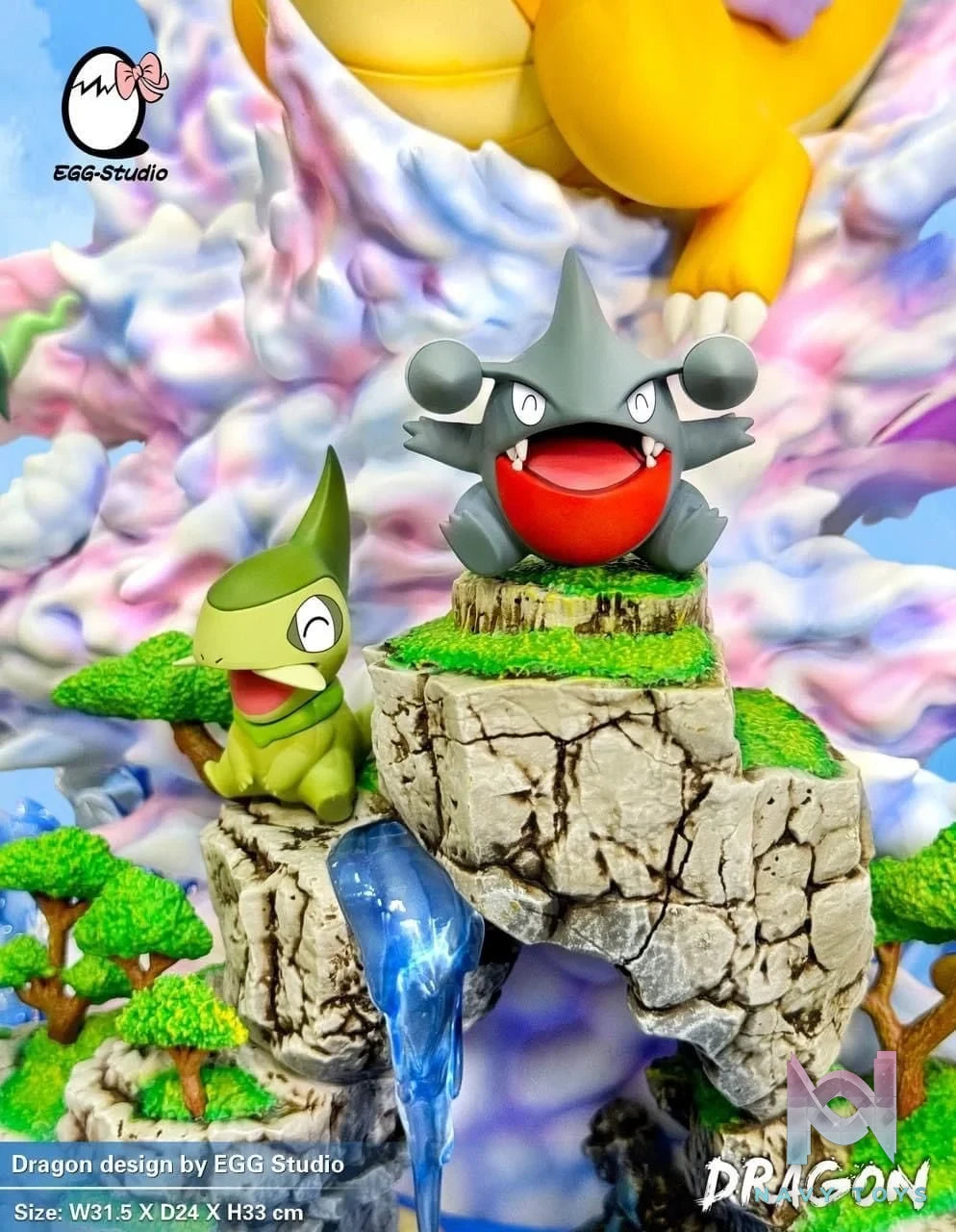 Dragon Group - Pokemon - Egg Studio resin statue egg studio anime figure