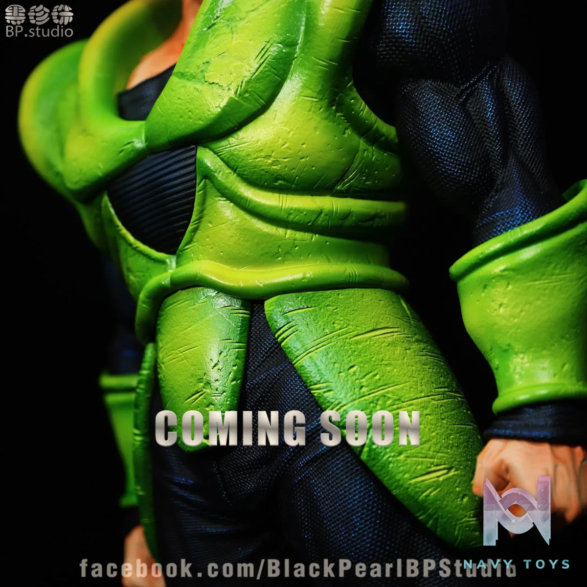 BP Studio – Dragon Ball #3 ANDROID 16